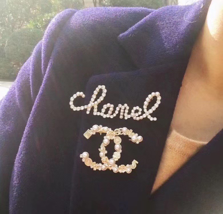 Chanel Brooches